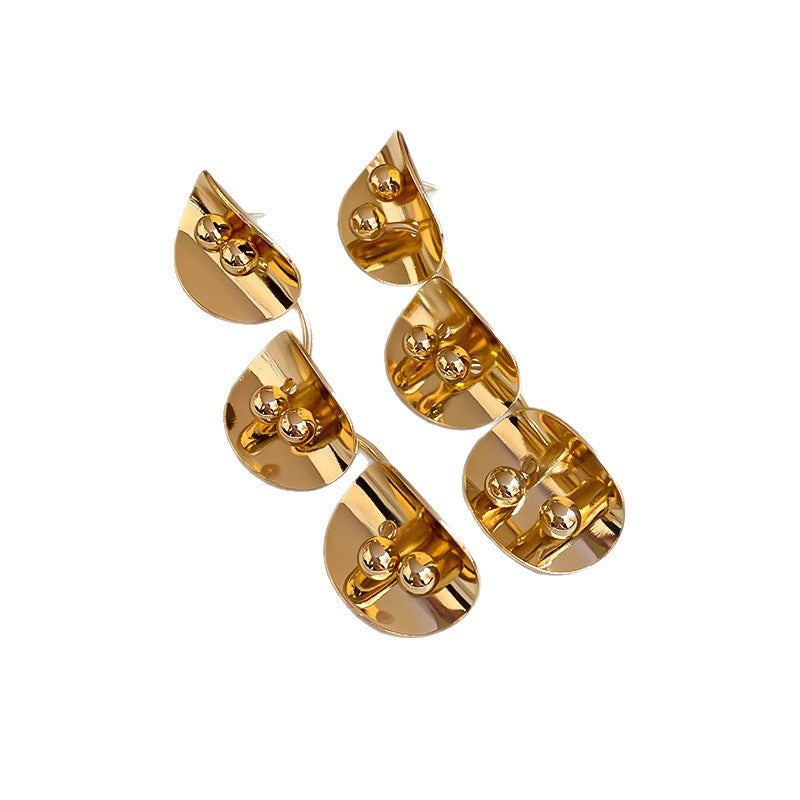 Damen Statement Ohrringe mit kreativem, mehrlagigem Design Shop Nory