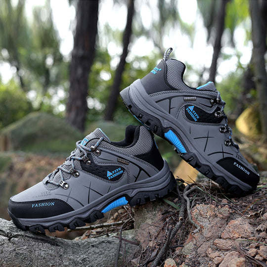 Herren Robuste Trekking- und Trail-Sneaker mit profiliertem Grip Shopy Nory