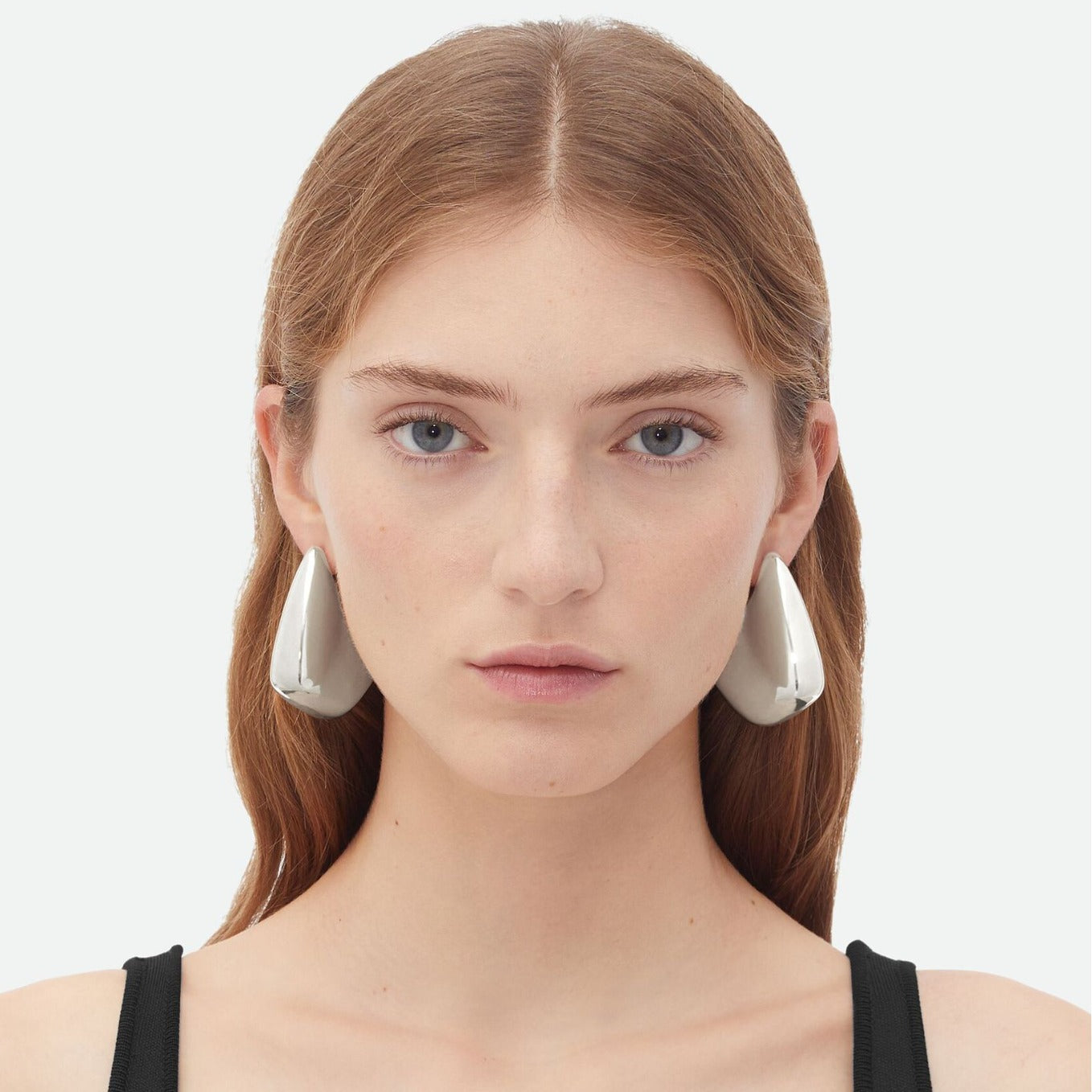 Damen Ohrhänger aus glänzendem Edelstahl Shop Nory