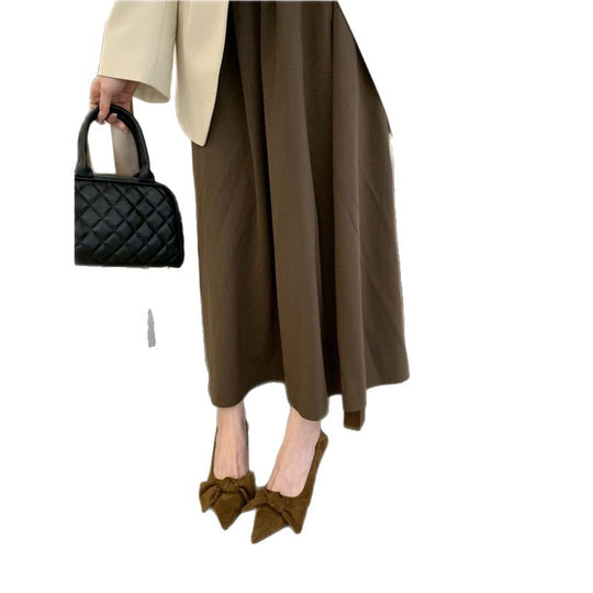 Damen elegante spitze Samt-Pumps mit mittelhohem Kittenabsatz und Zierschleife Shop Nory