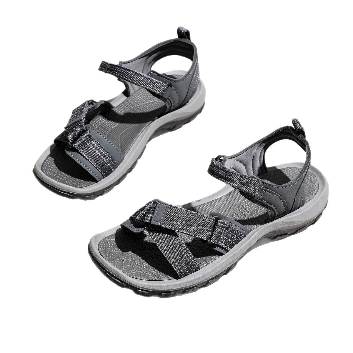Damen Outdoor-Sandalen mit verstellbaren Riemen und rutschfester Sohle Shopnory
