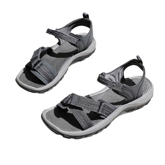 Damen Outdoor-Sandalen mit verstellbaren Riemen und rutschfester Sohle Shopnory