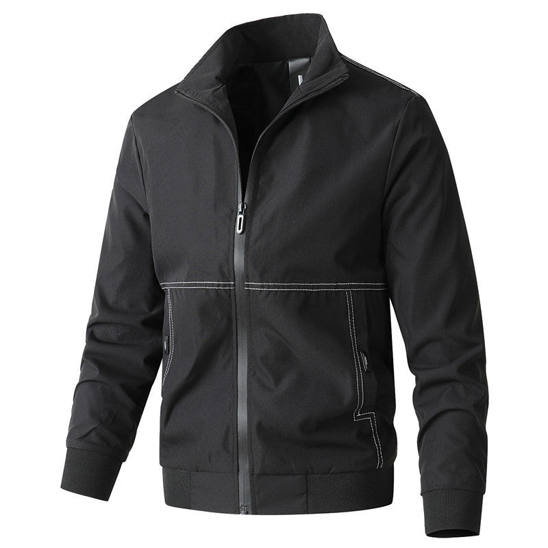 Herren Leichte Softshell-Hoodiejacke mit Kapuze, wind- und wasserabweisender Shell und verdecktem Reißverschluss Shop Nory