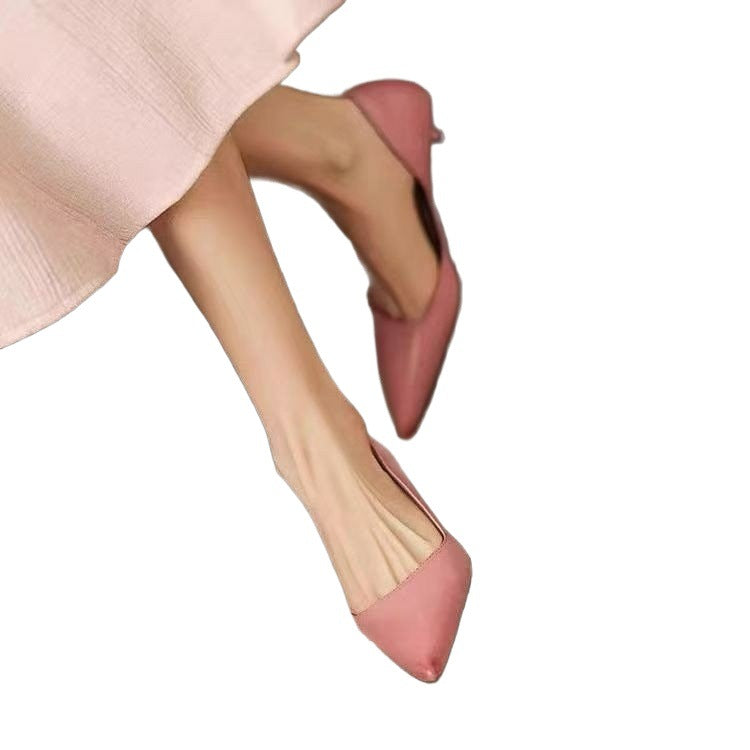 Damen Elegante Pumps mit spitz zulaufendem Design