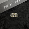 Damen stilvoller Ring mit Stern-Design Shop Nory