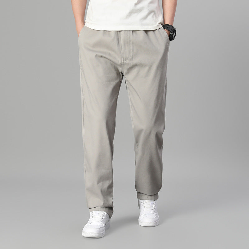 Herren Bequeme Chino-Hose Shop Nory