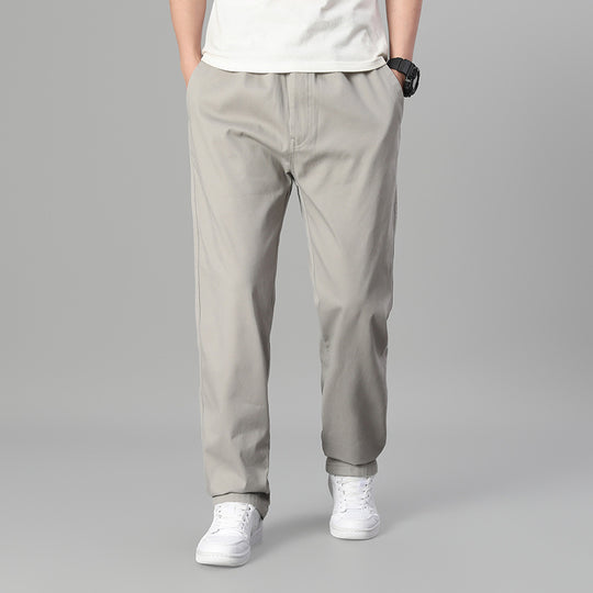 Herren Bequeme Chino-Hose Shop Nory