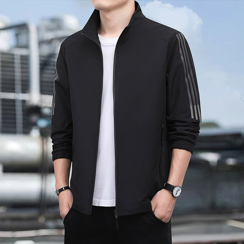 Herren Sportliche leichte Übergangsjacke Shop Nory