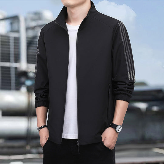 Herren Sportliche leichte Übergangsjacke Shop Nory