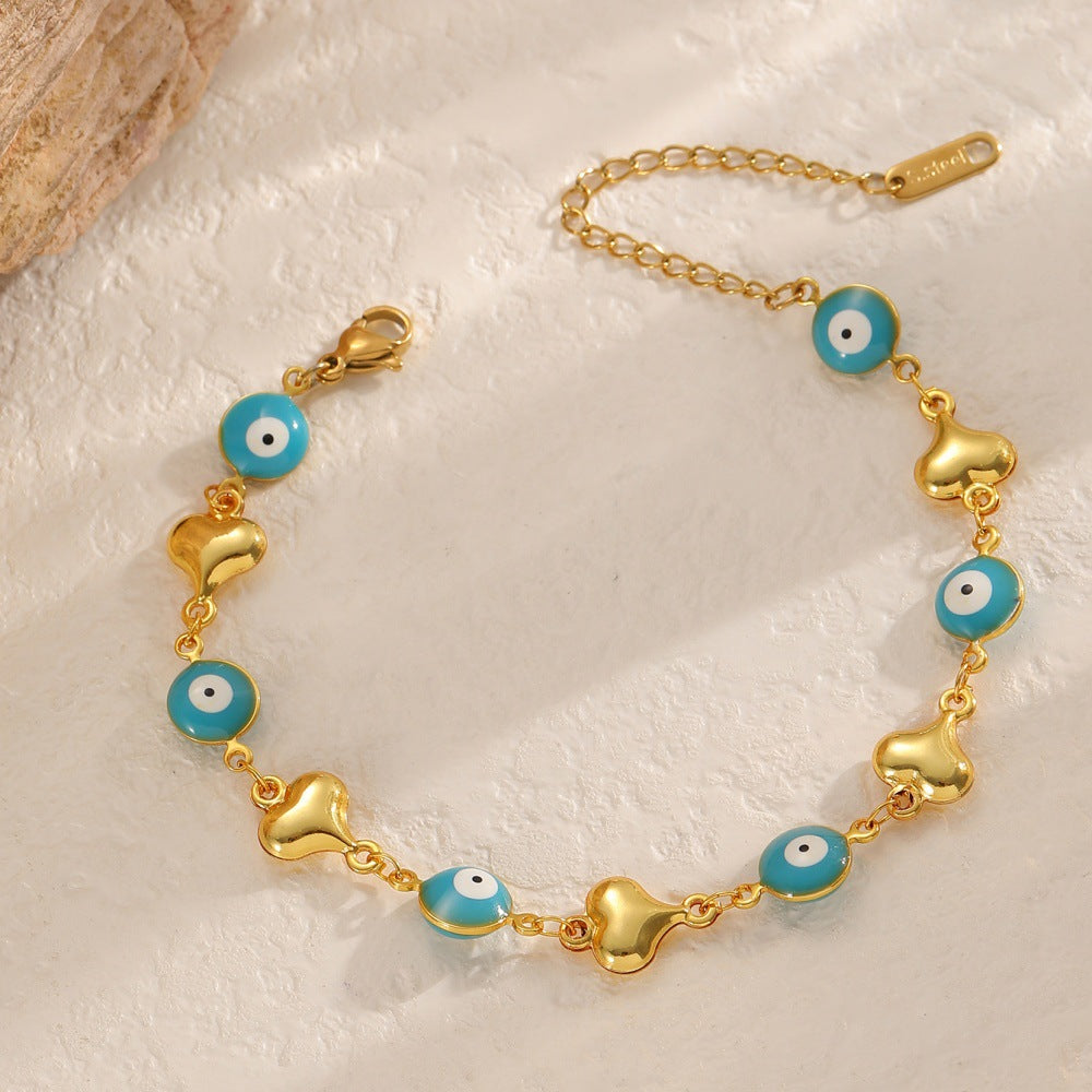 Damen Armband mit kunstvollen Anhängern Shop Nory