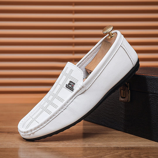 Herren Elegante Mokassins aus weichem Leder Shop Nory