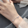 Damen filigranes Schmuckarmband mit verspieltem Motiv Shop Nory