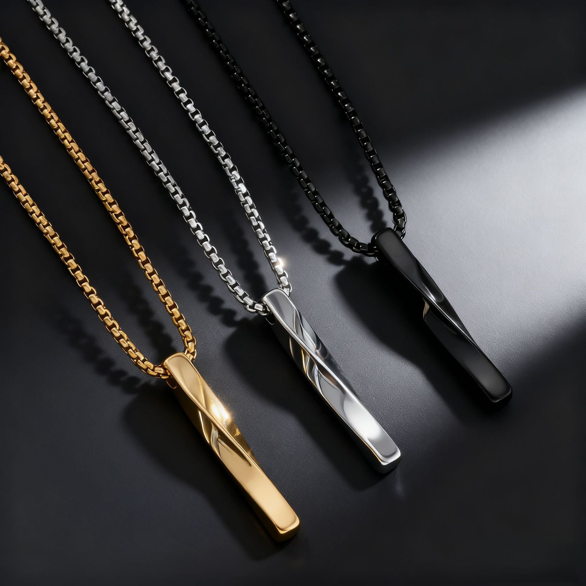 Damen Halskette mit modernem, minimalistischem Anhänger Shop Nory