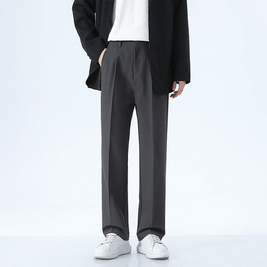Herren Elegante und luftige Anzughose