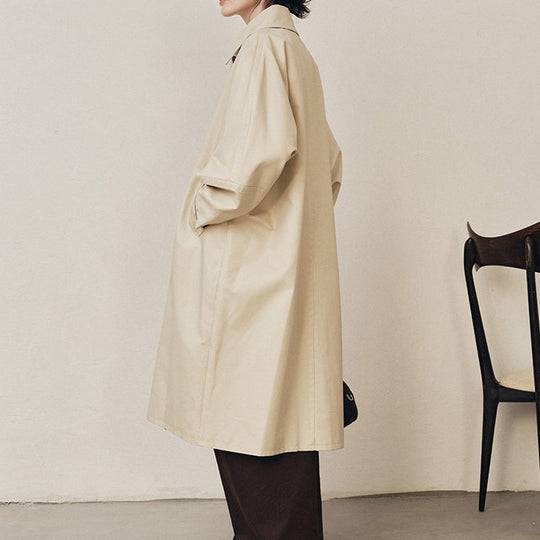 Damen Lange Trenchcoat Shop Nory