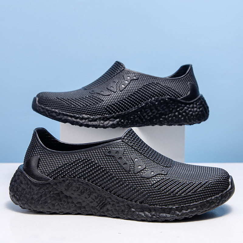Herren Atmungsaktive Slip-On Laufsneaker mit gepolsterter Komfortsohle Shop Nory