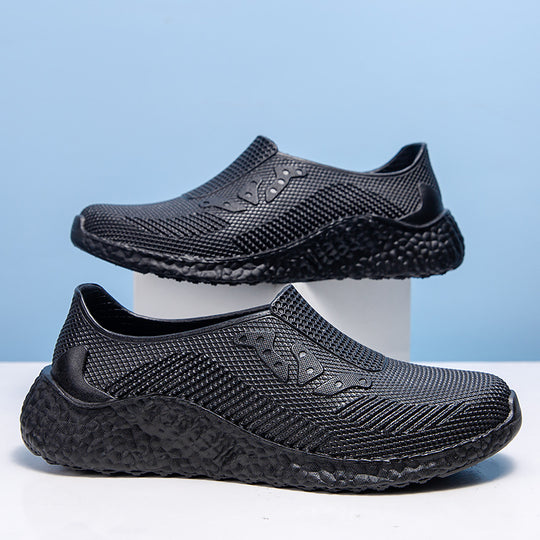 Herren Atmungsaktive Slip-On Laufsneaker mit gepolsterter Komfortsohle Shop Nory