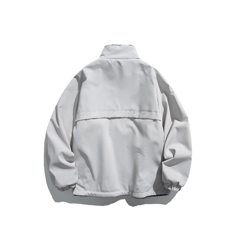 Unisex Technische Softshelljacke mit Fleece-Innenfutter und vertikalen Brustreißverschlüssen Shop Nory