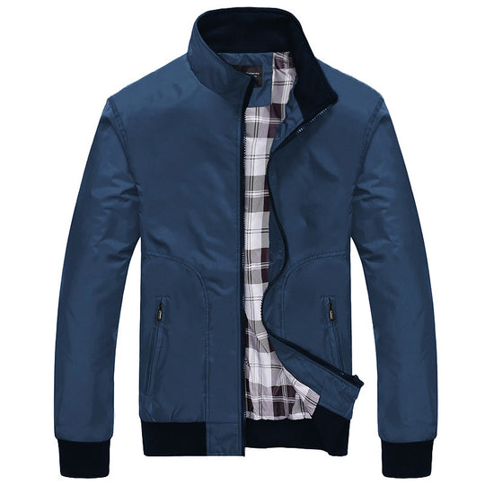 Herren Camouflage-Bomberjacke mit Ärmeltasche, elastischen Bündchen und leichter Windbreaker-Qualität Shop Nory