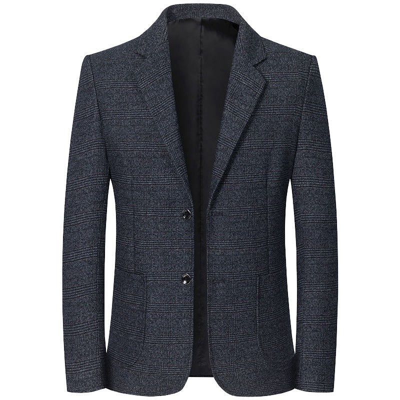 Herren Sakko Glencheck Slim Fit mit leichter Innenfütterung Shop Nory