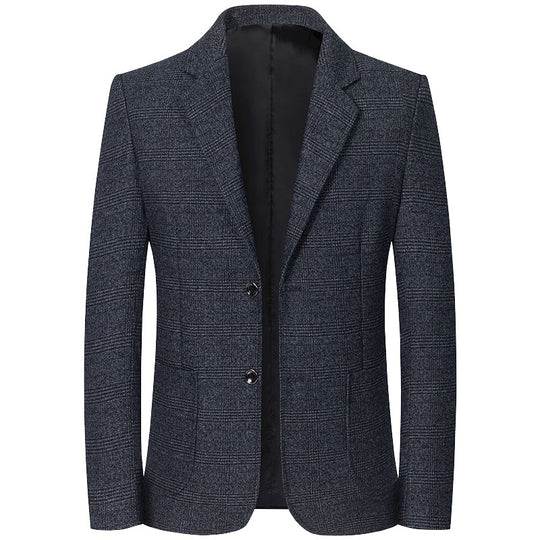 Herren Sakko Glencheck Slim Fit mit leichter Innenfütterung Shop Nory