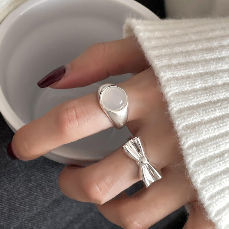 Damenring mit eleganter Schleifen-Optik Shop Nory