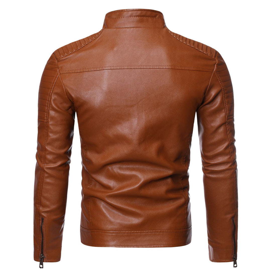 Herren Modische Bikerjacke Shop Nory