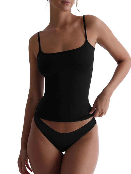 Damen Körperbetontes Top Shopnory