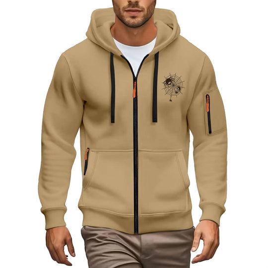 Herren Hochwertiger Zip-Hoodie Shop Nory