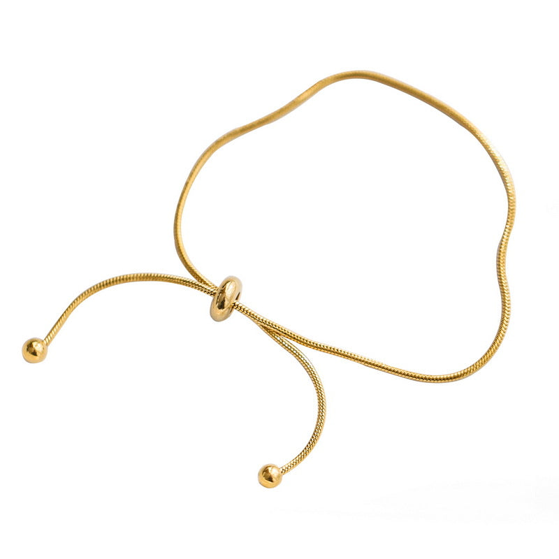 Damen Verstellbares Minimalistisches Seilarmband Shop Nory