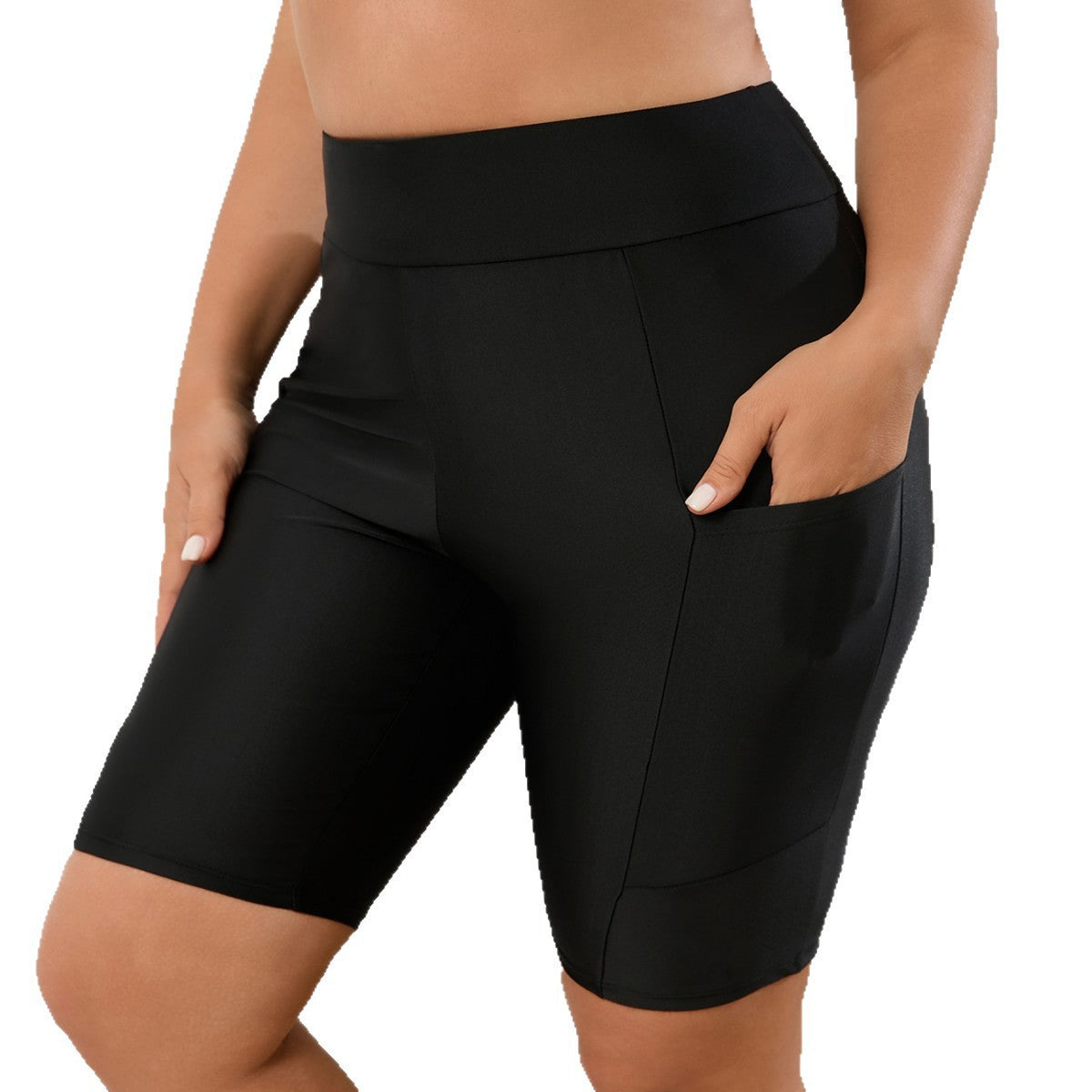 Damen Sportliche Radlerhose