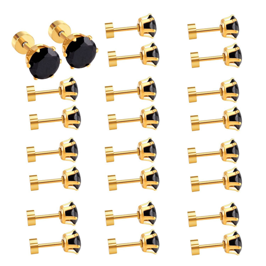 Damen Ohrstecker mit funkelndem Kristall und hochwertigem Edelstahl Shop Nory