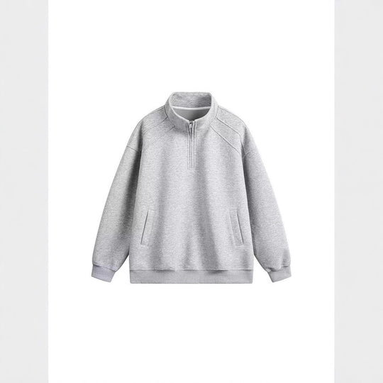 Damen Sportlicher Pullover mit Stehkragen Shop Nory
