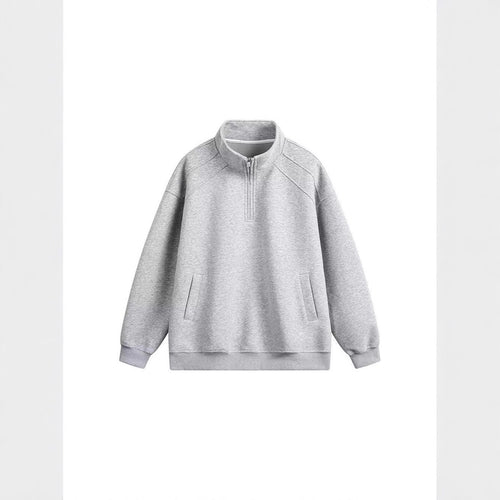 Damen Sportlicher Pullover mit Stehkragen Shop Nory