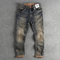Herren Slim-Fit Jeans mit lässigem Used-Look