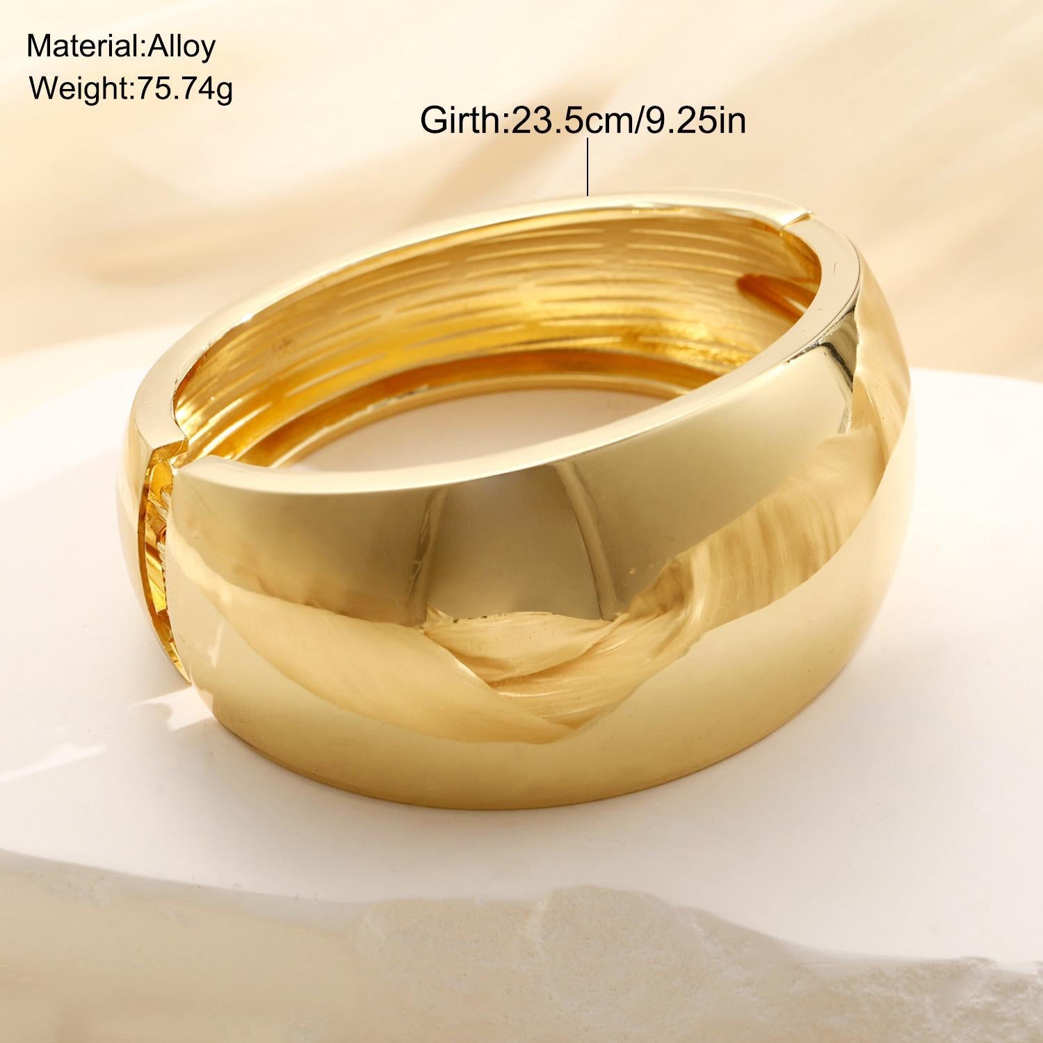 Damenarmreif mit elegantem, gewundenem Design Shop Nory