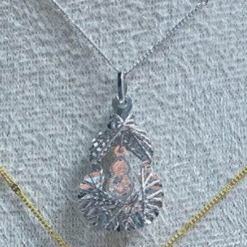 Damen kunstvoller Buddha-Anhänger mit Zirkonia-Verzierung Shop Nory