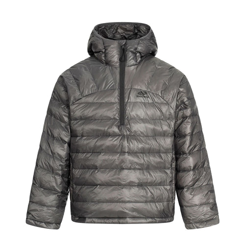 Herren Kurz geschnittener wattierter Halb-Zip Puffer mit Stehkapuze und ultraleichter Isolierung Shop Nory