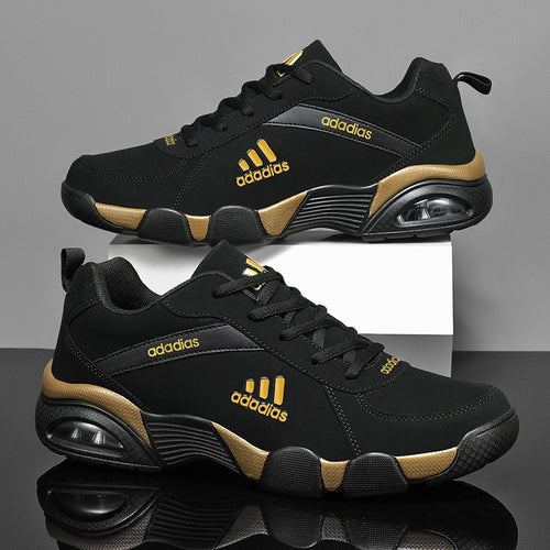 Herren Fashion-Sneaker im Retro-Chunky-Design mit Luftkissen-Ferse und atmungsaktivem Mesh Shopy Nory