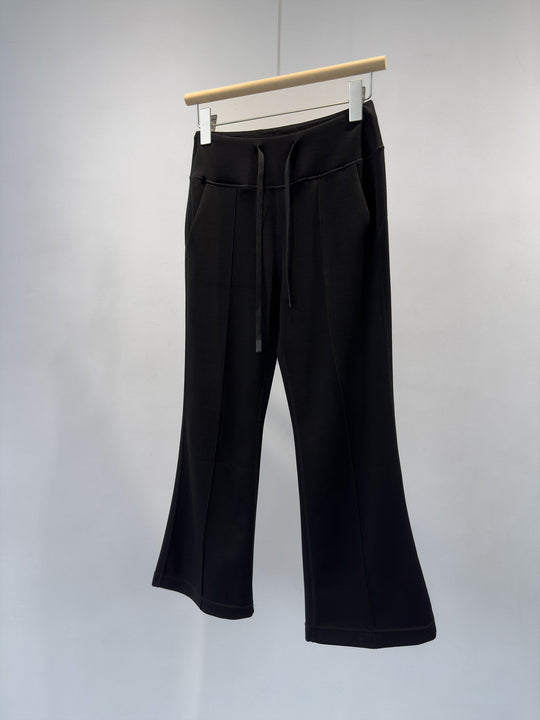 Frauen Flared Hochtaillierte Loungehosen Shop Nory