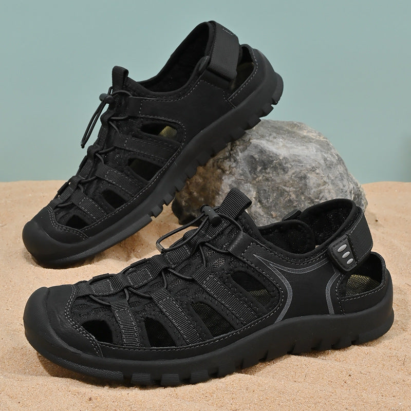 Damen Sportliche Multifunktionale Wassersandalen mit rutschfester Sohle und atmungsaktivem Design