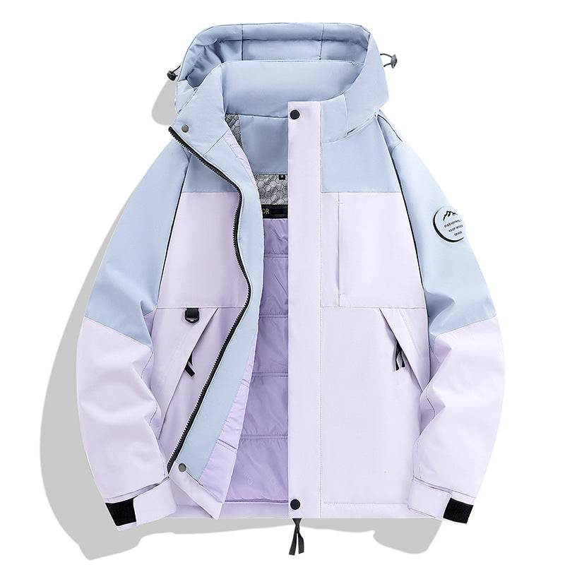 Herren Wasserdichte und atmungsaktive Softshell-Outdoorjacke Shop Nory