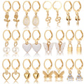 Damen Ohrringe-Set mit vielseitigen Anhängern und eleganten Designs Shop Nory