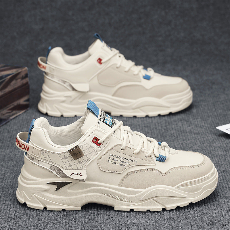 Herren Chunky-Sneaker mit atmungsaktivem Mesh, gepolsterter Plateausohle und technischer Komfortdämpfung Shopy Nory