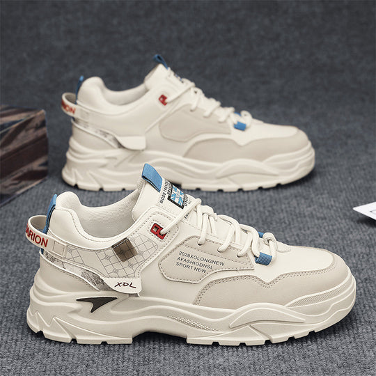 Herren Chunky-Sneaker mit atmungsaktivem Mesh, gepolsterter Plateausohle und technischer Komfortdämpfung Shopy Nory
