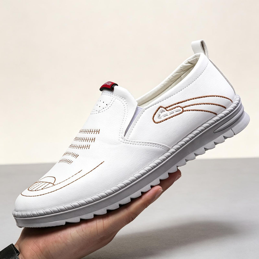 Herren Bequeme Slip-On Mokassins Shop Nory