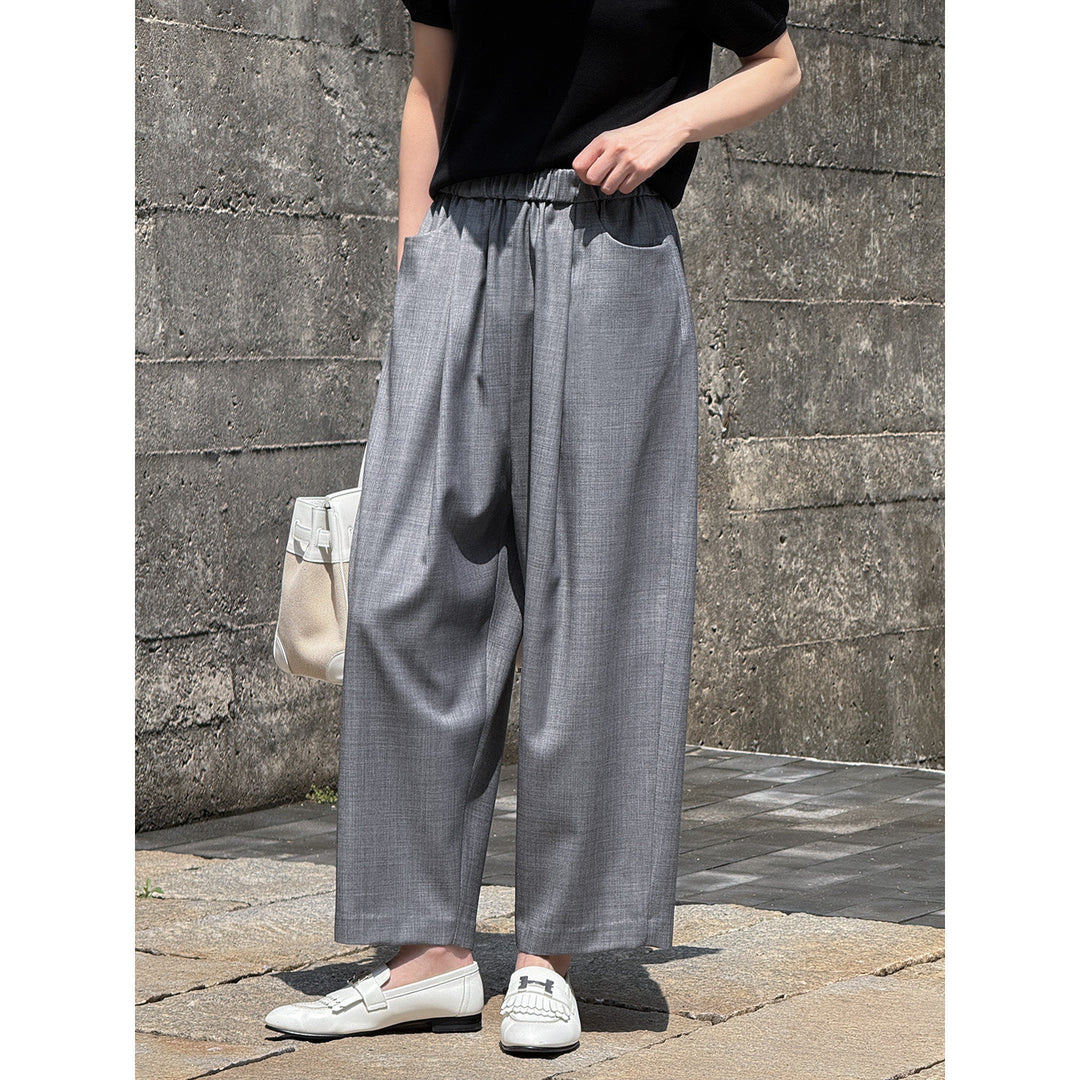 Damen Bequeme und stilvolle Palazzo-Hose Shop Nory