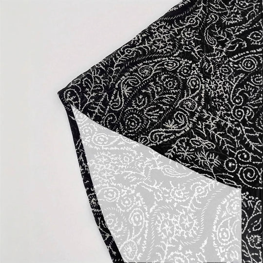 Damen Leichte Offene Kimono-Cardigan mit Paisley-Print Shop Nory