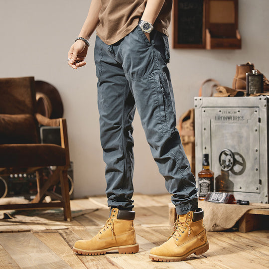 Herren Cargo-Joggerhose mit Multifunktions-Taschen Shop Nory