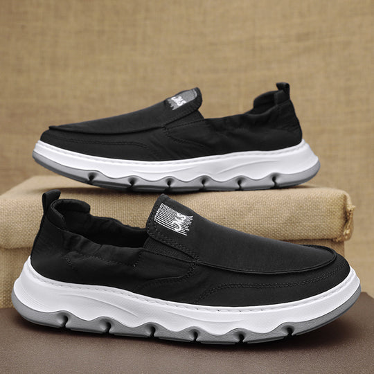 Herren eleganter Slipper-Sneaker mit elastischem Einstieg und stoßdämpfender Wellensohle Shop Nory